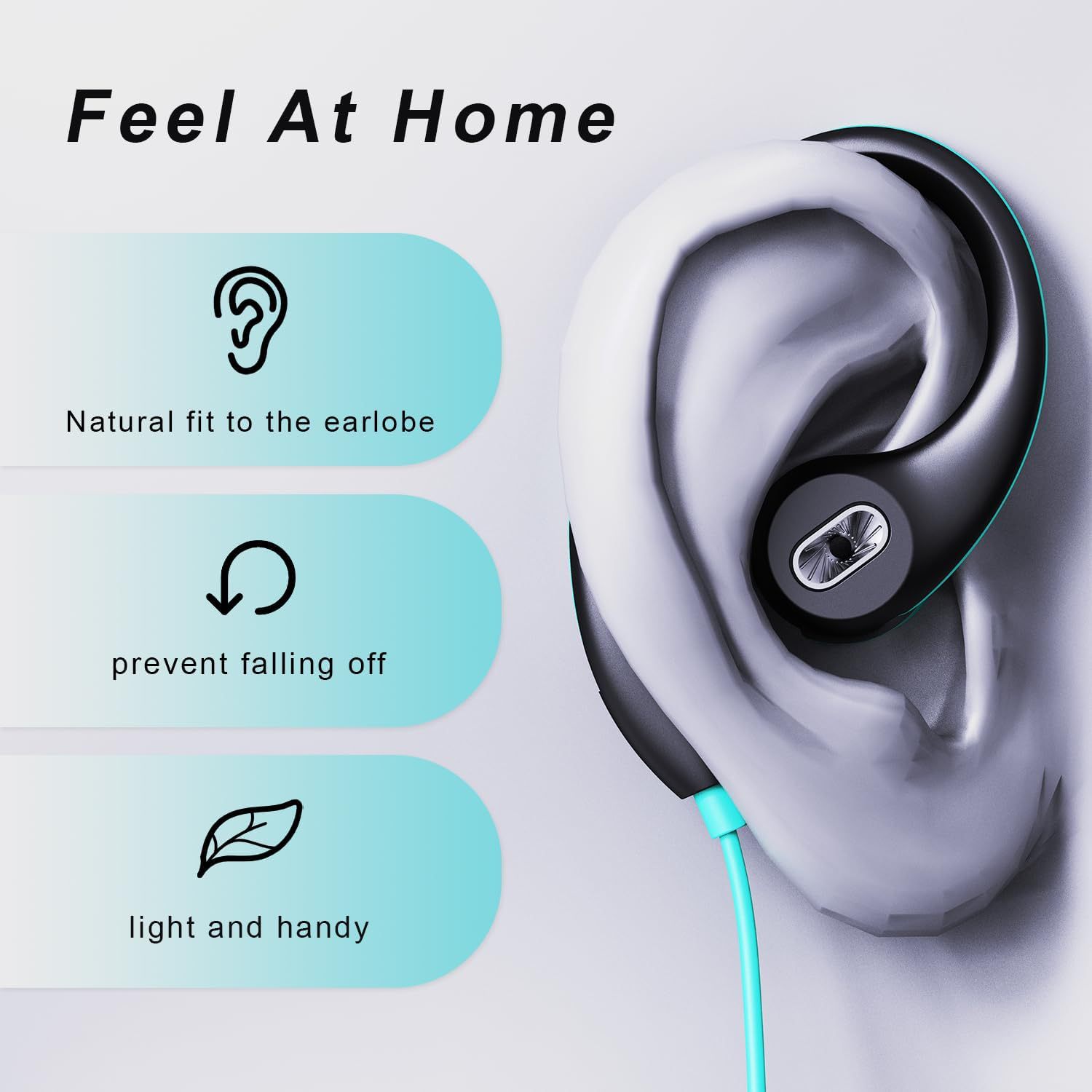 Fashion 3.5mm Ear-Hook Wired S – Sports Earphone Hook recenzja i cena