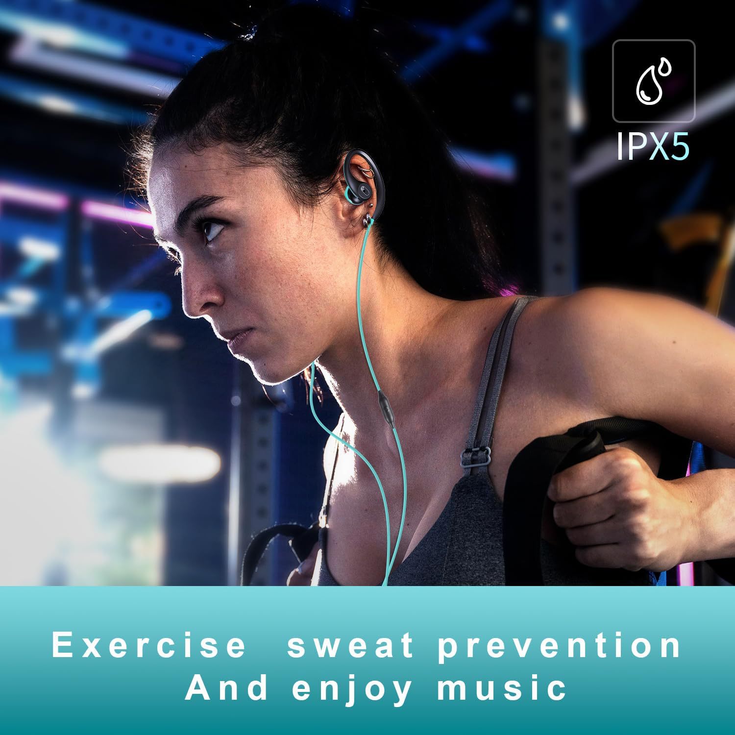 Fashion 3.5mm Ear-Hook Wired S – Sports Earphone Hook recenzja i cena