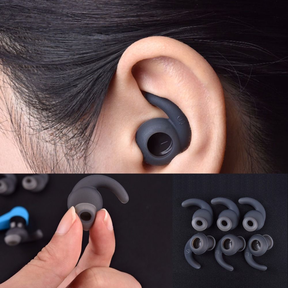 3 Pairs S/M/L In-ear Sports He – Sports Earphone Hook recenzja i cena