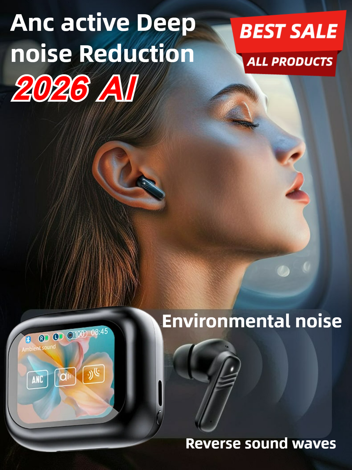 2026 NEW Professional ANC Earb – Usb C Earphone recenzja i cena