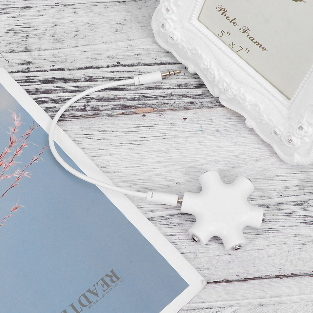 3.5mm Jack Earphone Audio Spli – Earphone Splitter Jack recenzja i cena