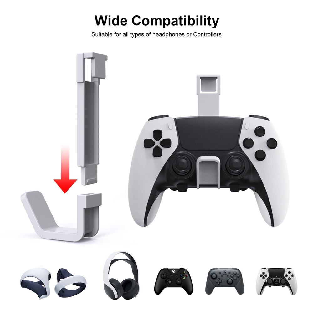 For PS5 Pro PS5 Slim Accessori – Headphone Stand Desk recenzja i cena