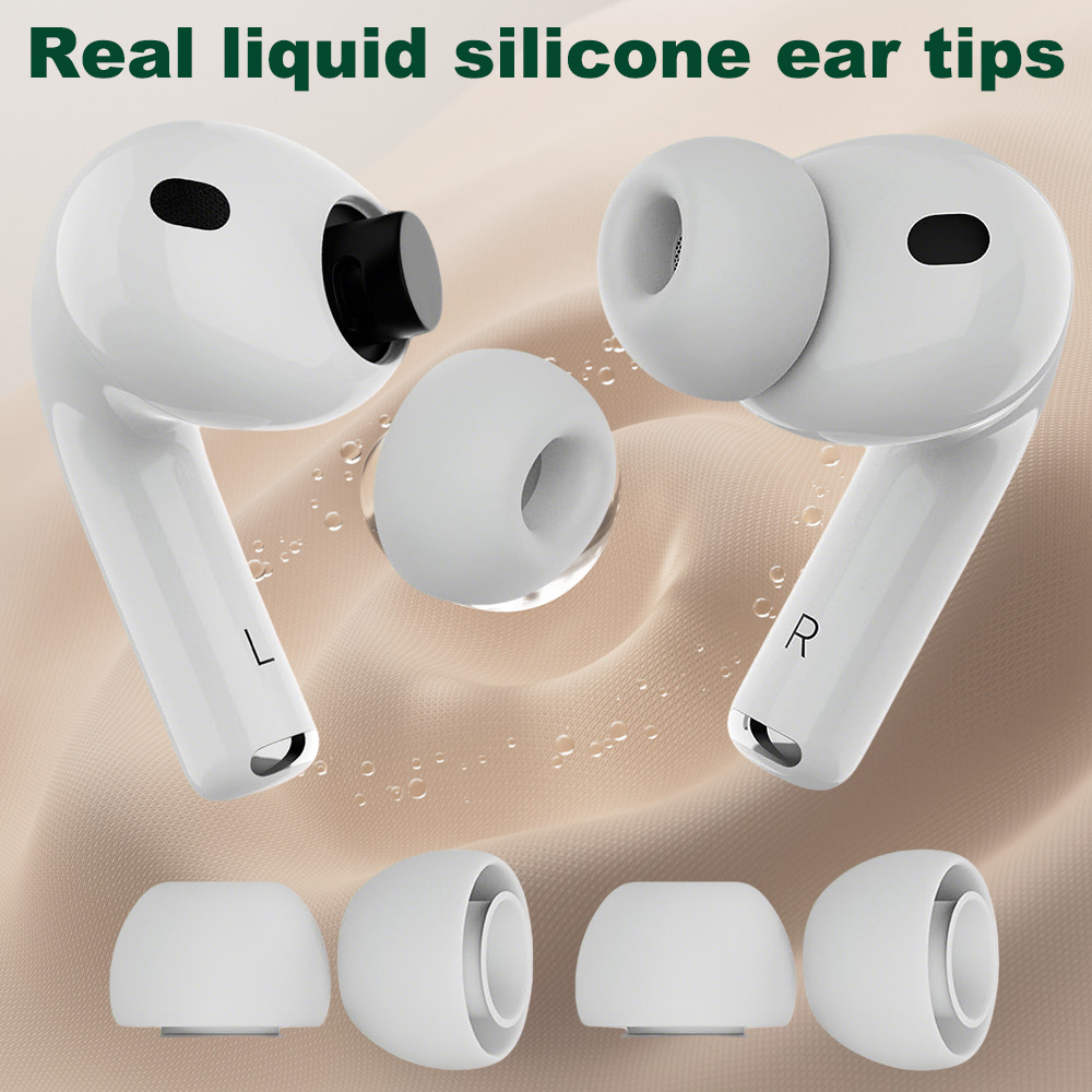 HAPPORIA Liquid Silicone Earbu – Silicone Ear Tip Replacement recenzja i cena