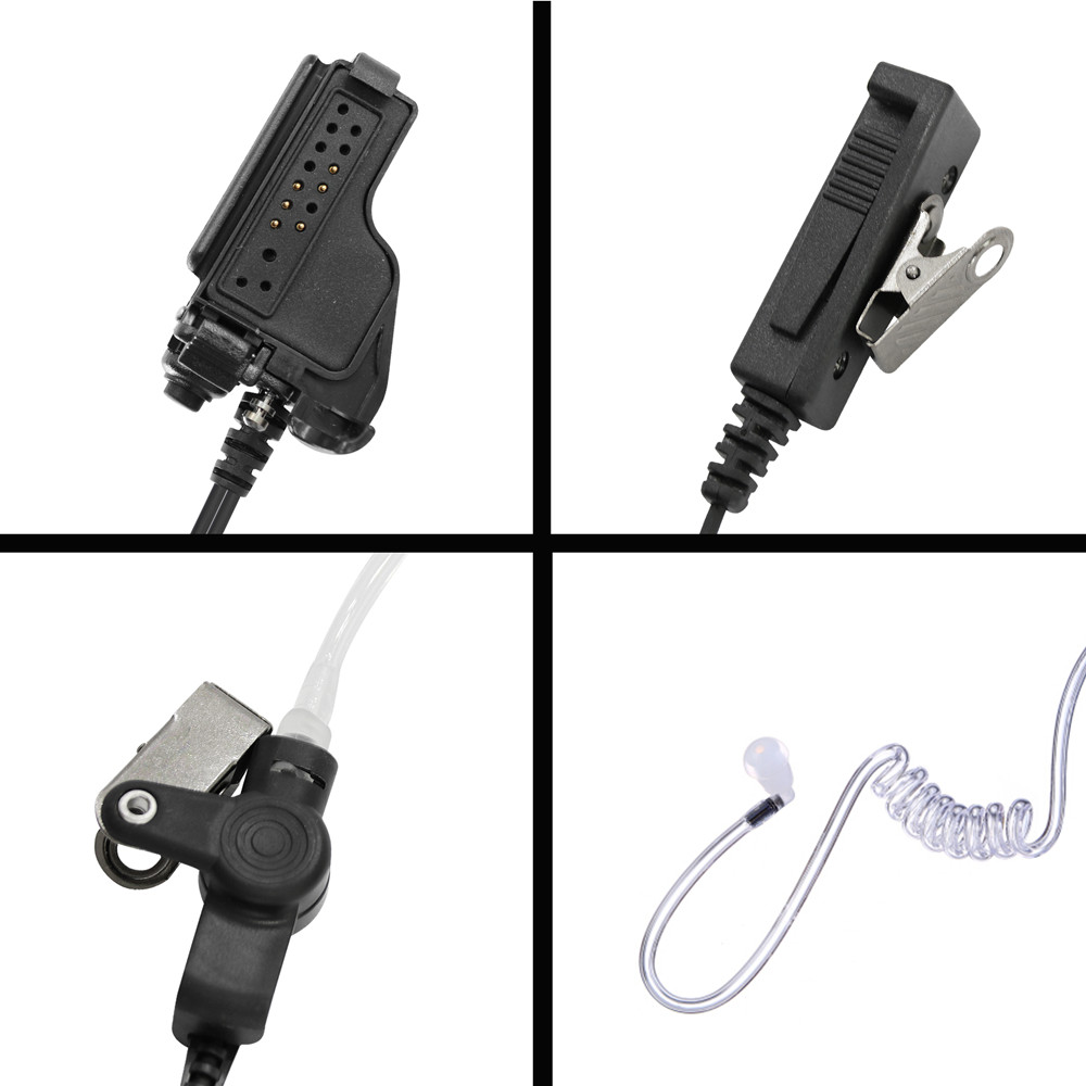 VBLL Walkie Talkie 2-wire Surv – Wired Earphone Mic recenzja i cena