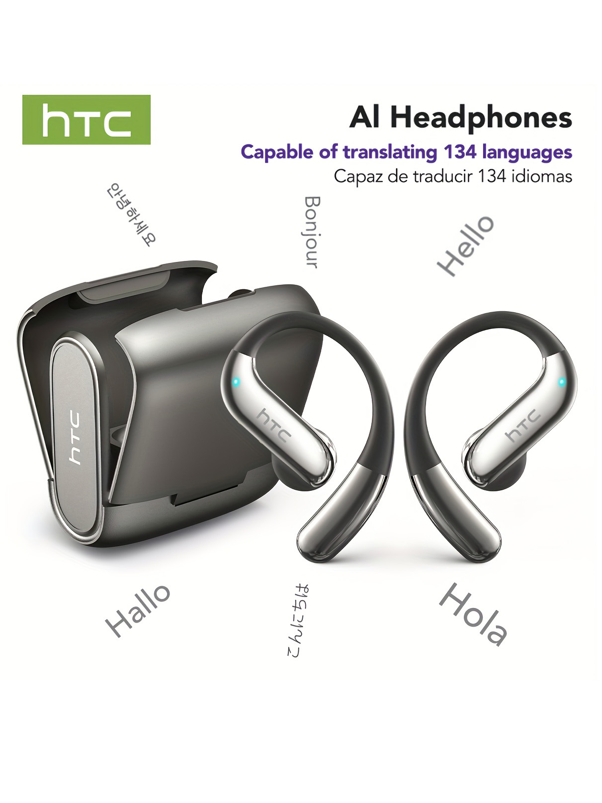 Open-ear Bluetooth Headphones  – Usb C Earphone recenzja i cena