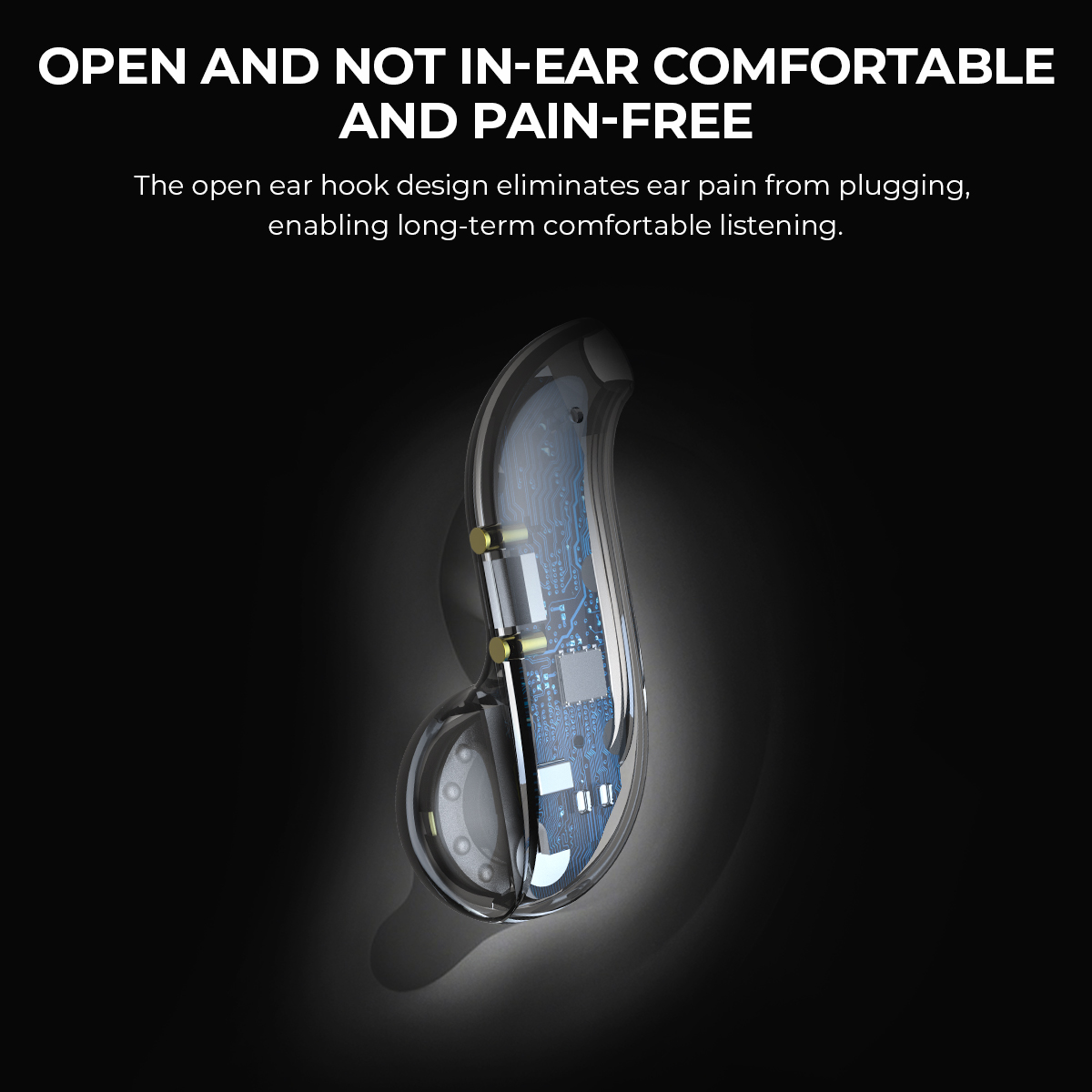Open-ear Bluetooth Headphones  – Usb C Earphone recenzja i cena
