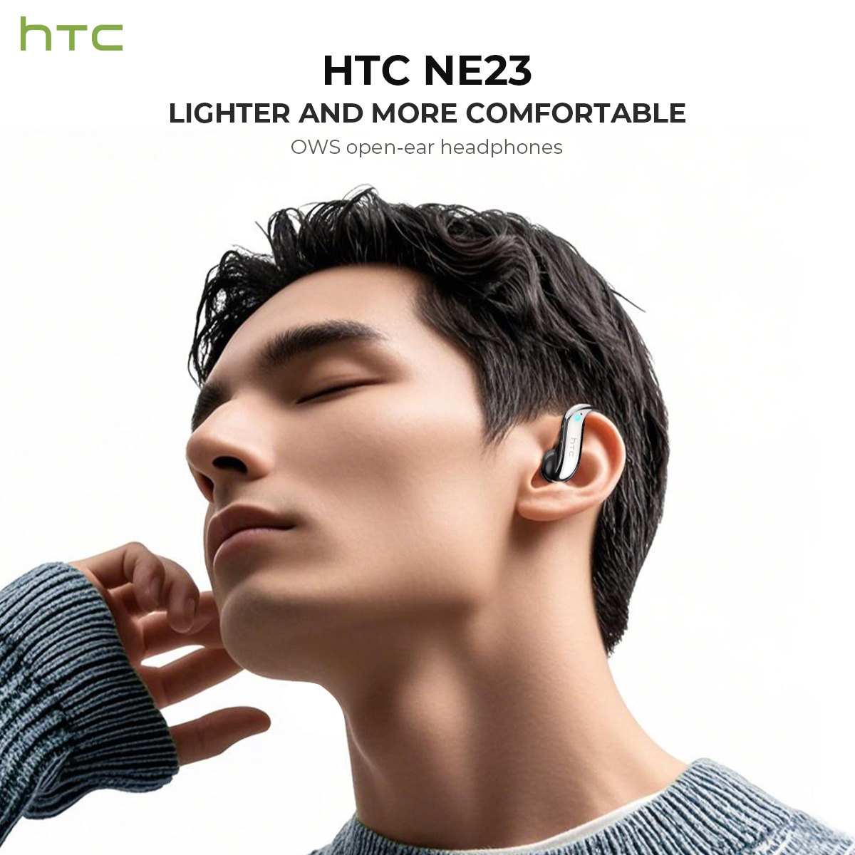 Open-ear Bluetooth Headphones  – Usb C Earphone recenzja i cena