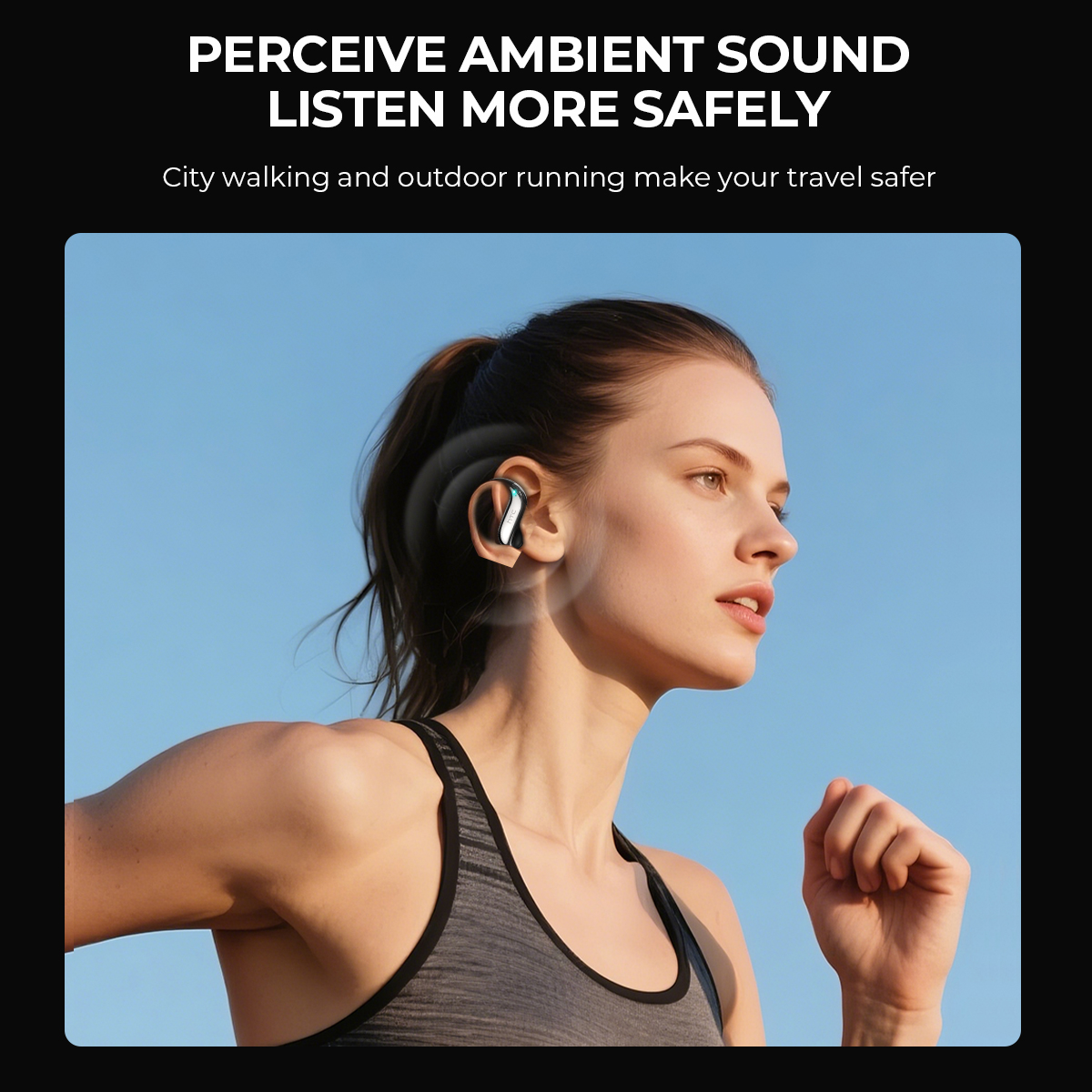 Open-ear Bluetooth Headphones  – Usb C Earphone recenzja i cena