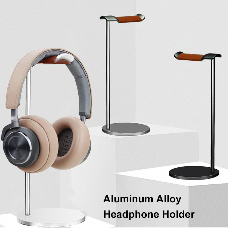 Curved Aluminum Headphone Stan – Headphone Stand Desk recenzja i cena