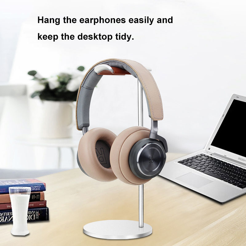 Curved Aluminum Headphone Stan – Headphone Stand Desk recenzja i cena