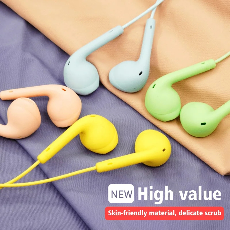 1/2/3/4Pcs Universal 3.5mm Ste – Wired Earphone Mic recenzja i cena