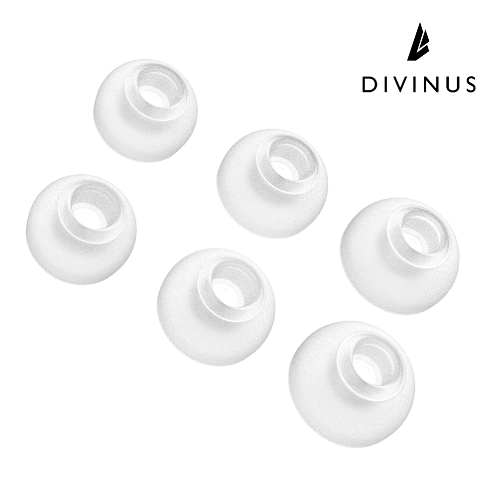 Divinus Velvet Eartips For TWS – Wireless Earbuds Tws recenzja i cena