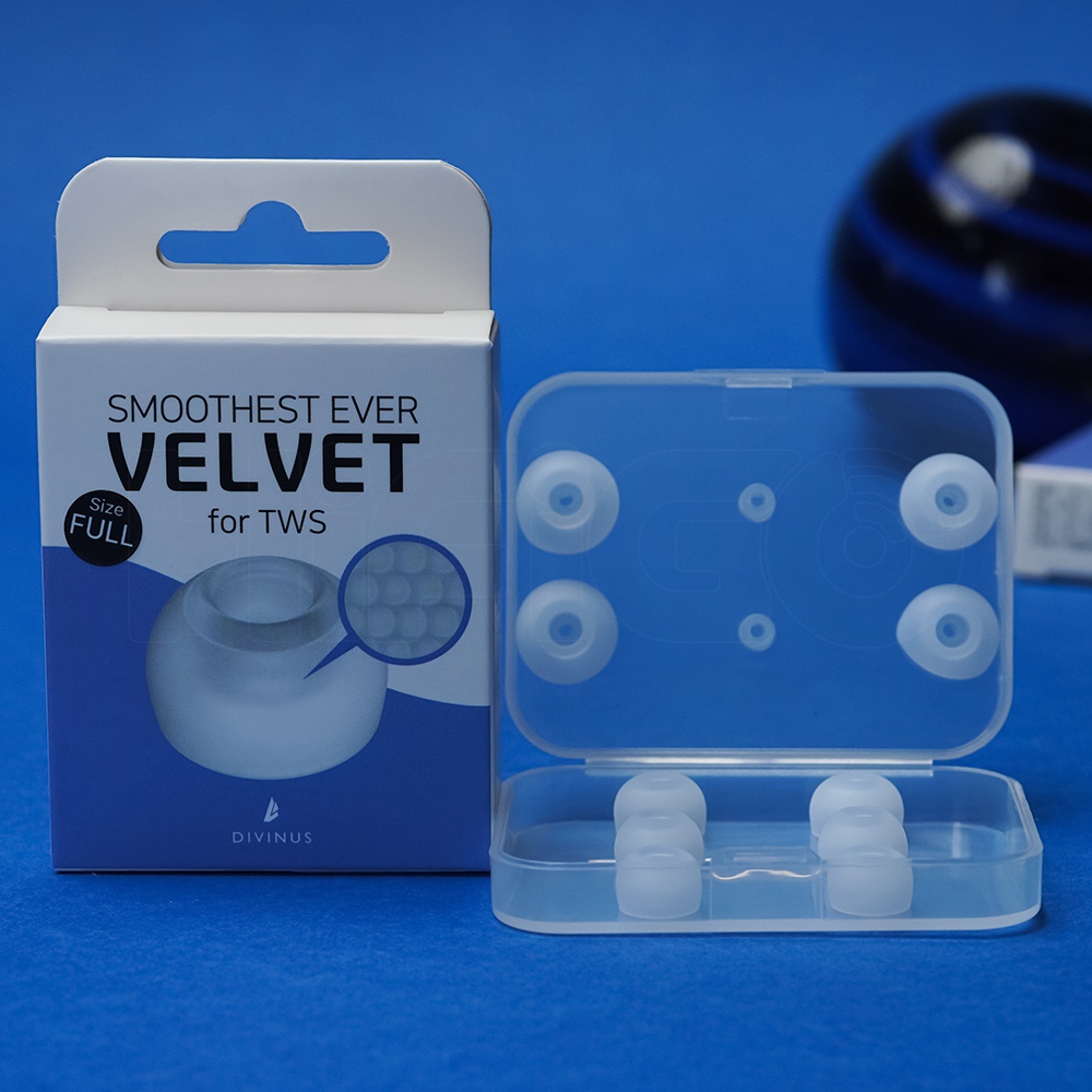 Divinus Velvet Eartips For TWS – Wireless Earbuds Tws recenzja i cena