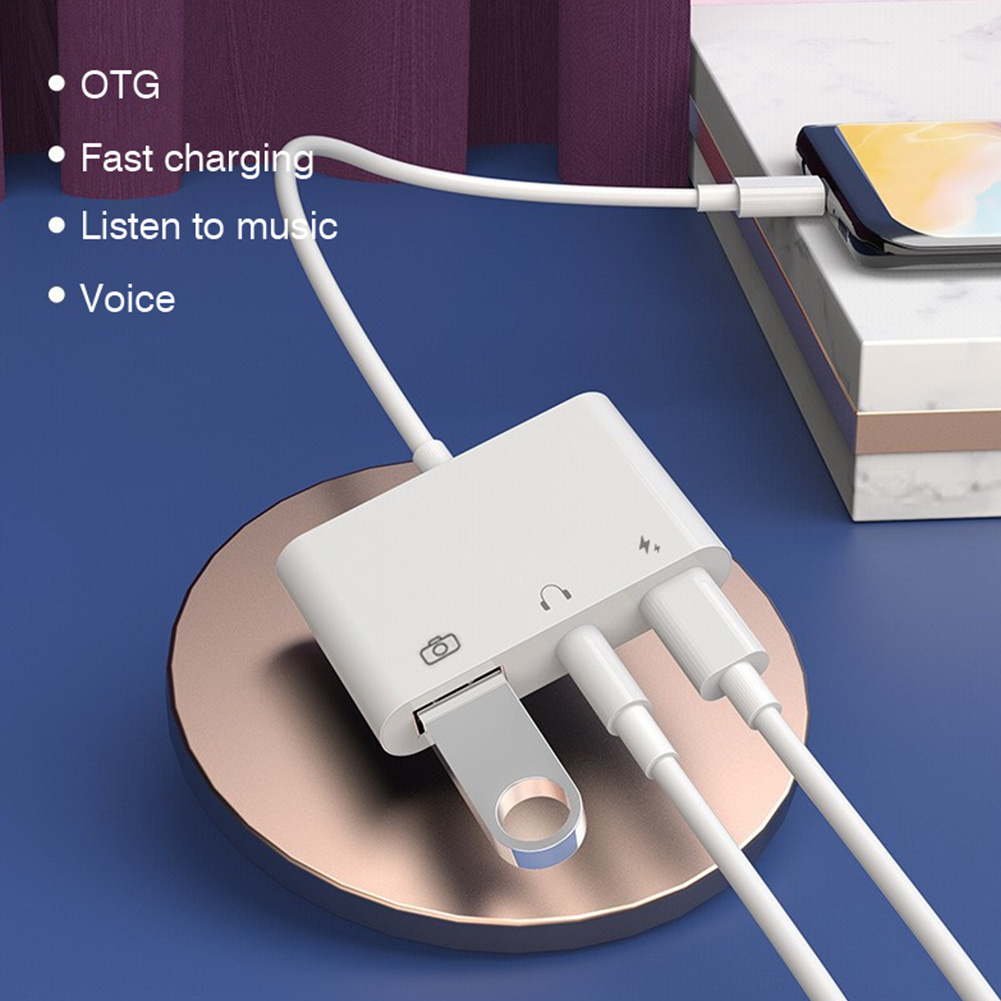 3 in 1 Type C to 3.5mm Jack Ea – Earphone Splitter Jack recenzja i cena