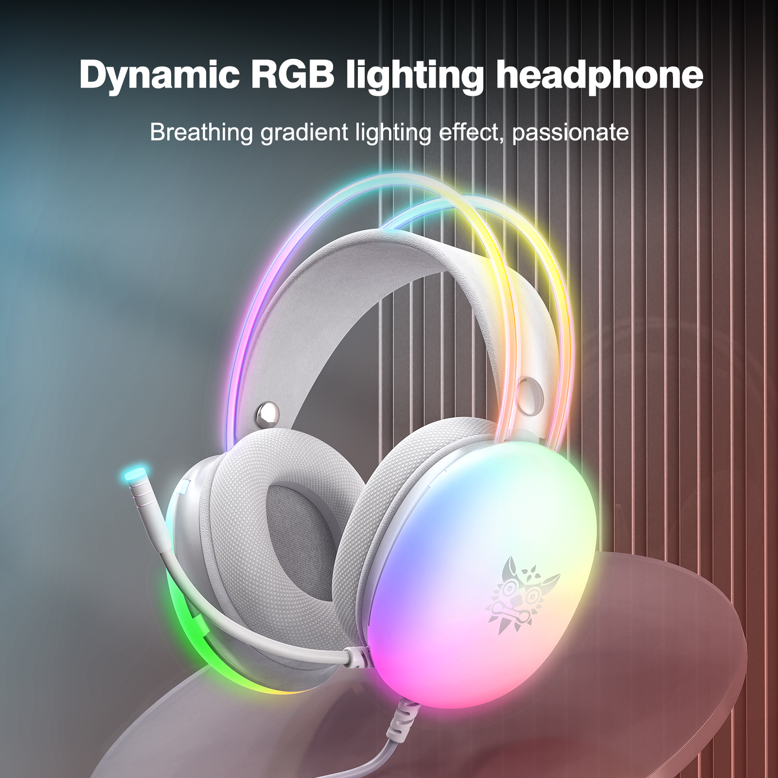 ONIKUMA 2023 NEW Headphones wi – Gaming Headset Rgb recenzja i cena