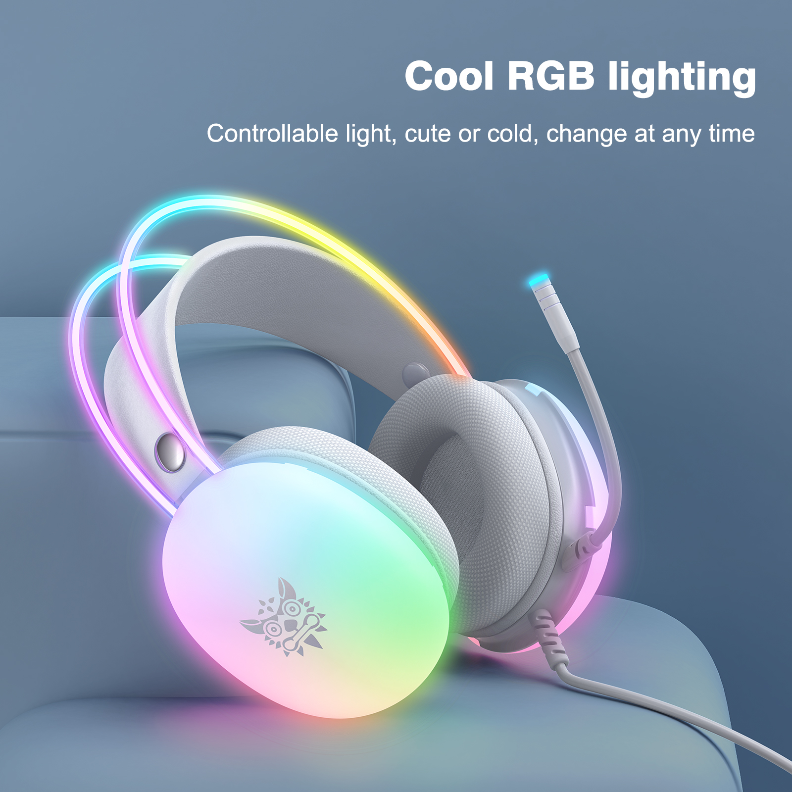 ONIKUMA 2023 NEW Headphones wi – Gaming Headset Rgb recenzja i cena