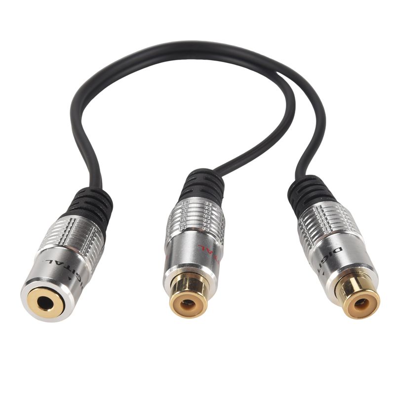 BTLIFE-3.5Mm (1/8 Inch) Stereo – Earphone Splitter Jack recenzja i cena