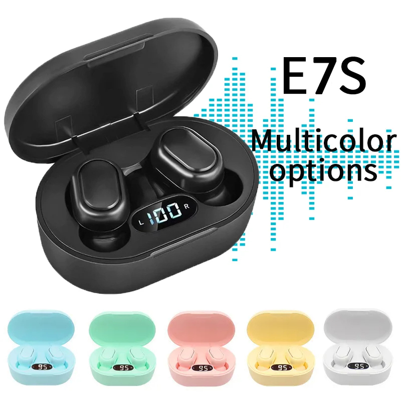 E7S TWS Fone Bluetooth Earphon – Wireless Earbuds Tws recenzja i cena