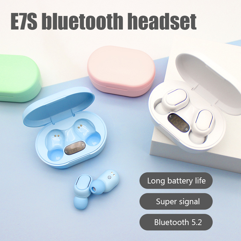 E7S TWS Fone Bluetooth Earphon – Wireless Earbuds Tws recenzja i cena