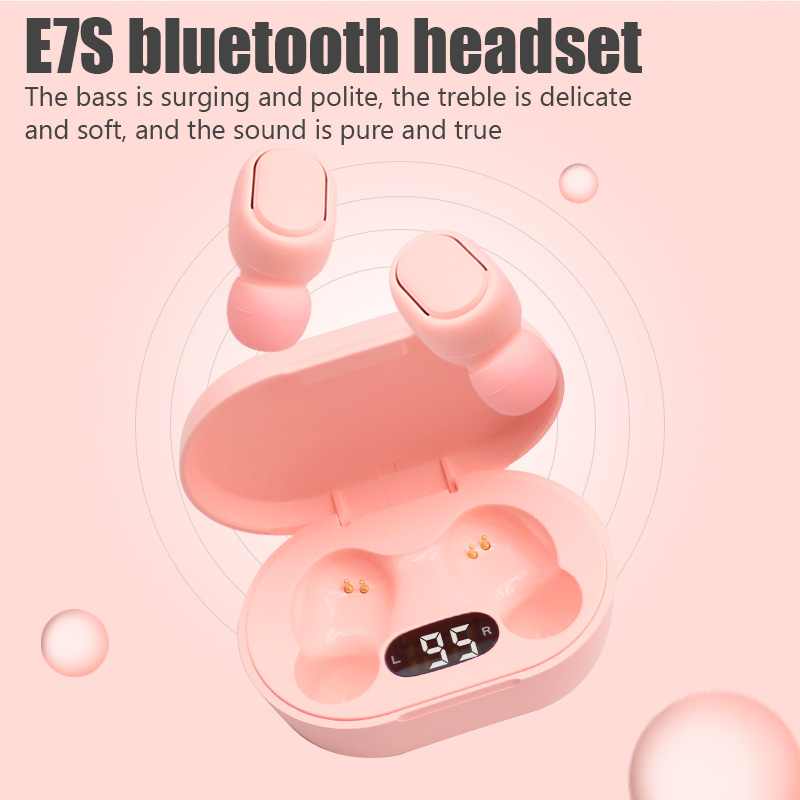 E7S TWS Fone Bluetooth Earphon – Wireless Earbuds Tws recenzja i cena