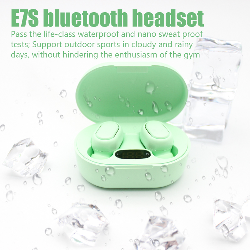 E7S TWS Fone Bluetooth Earphon – Wireless Earbuds Tws recenzja i cena