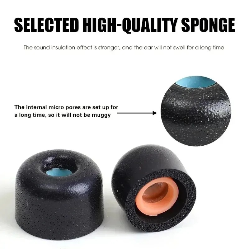 Soft Memory Foam Eartips for S – Earphone Foam Tip recenzja i cena