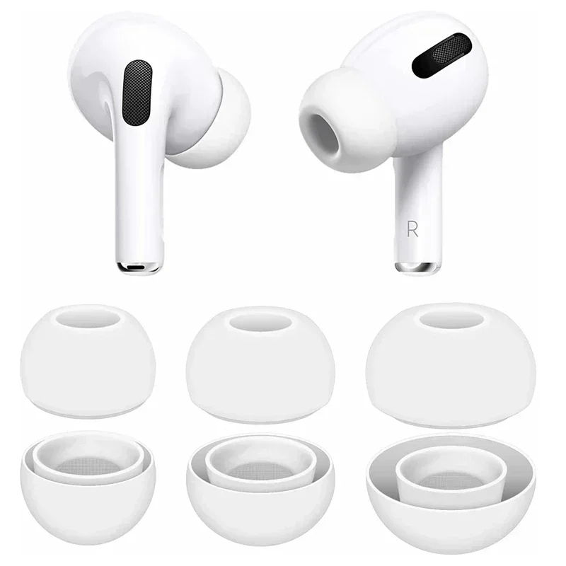 Soft Black Silicone Earbud Tip – Silicone Ear Tip Replacement recenzja i cena