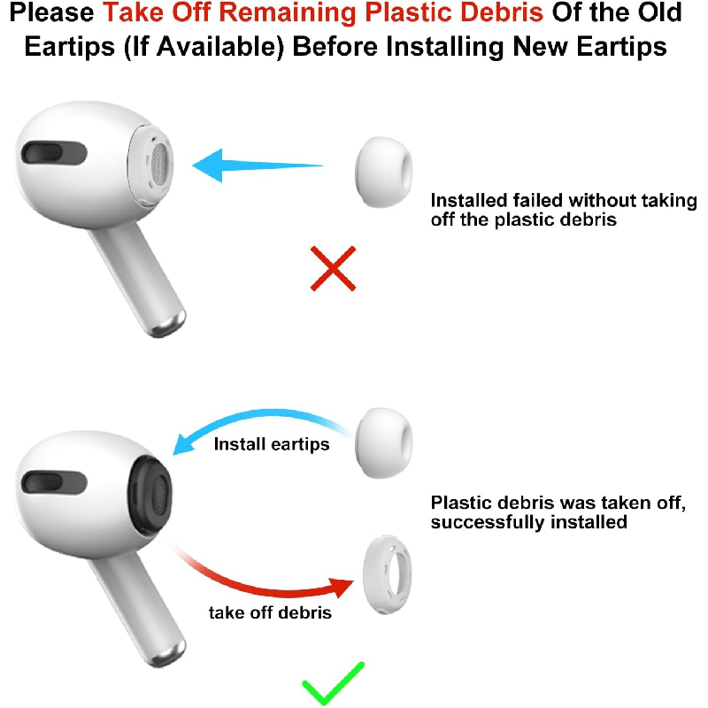 Soft Black Silicone Earbud Tip – Silicone Ear Tip Replacement recenzja i cena