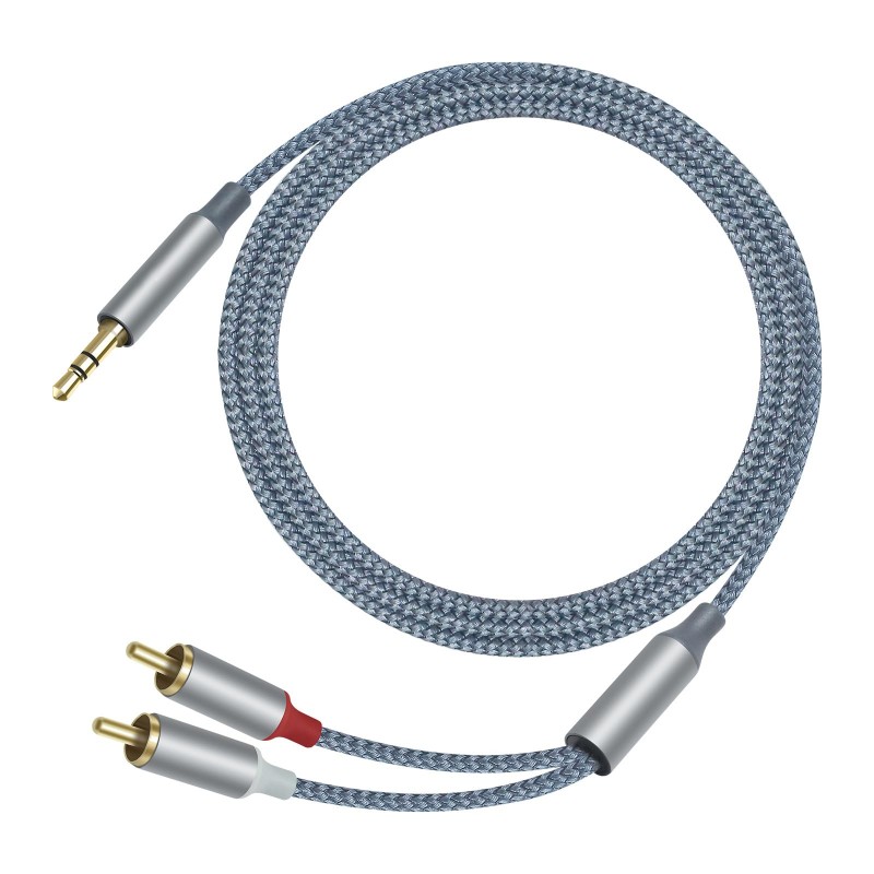 3PCS Hifi Y Splitter Adapter A – Audio Splitter Y recenzja i cena