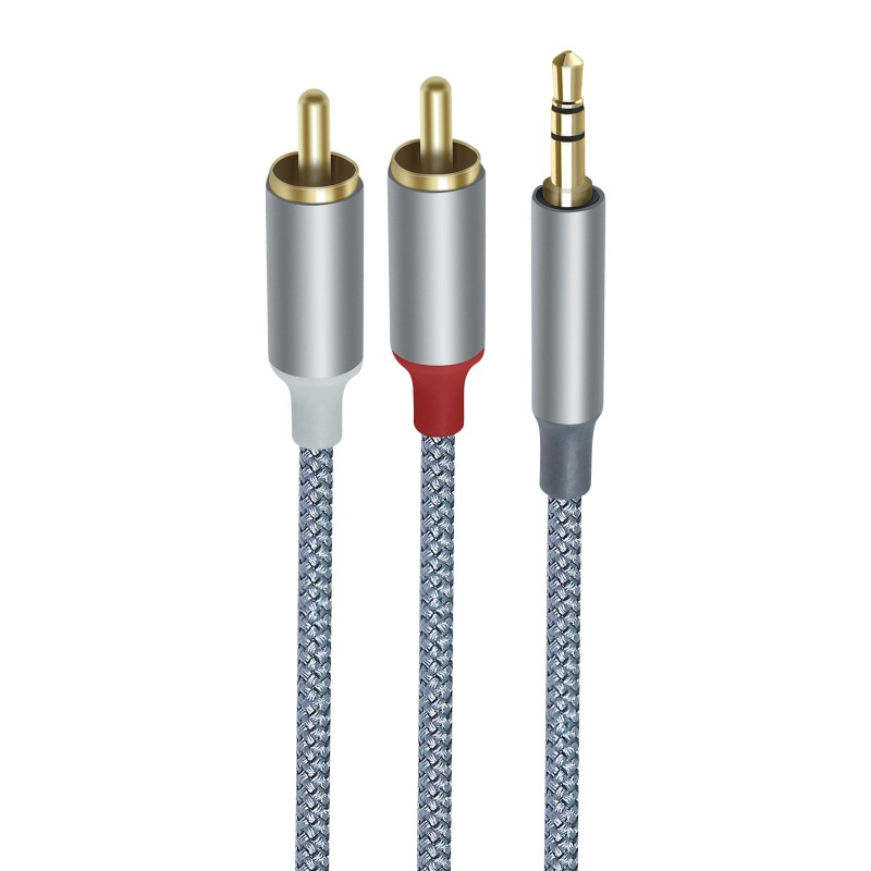 3PCS Hifi Y Splitter Adapter A – Audio Splitter Y recenzja i cena