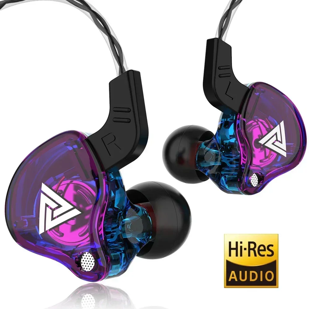 NEW QKZ AK6 Copper Driver HiFi – Audiophile Headphone Wired recenzja i cena