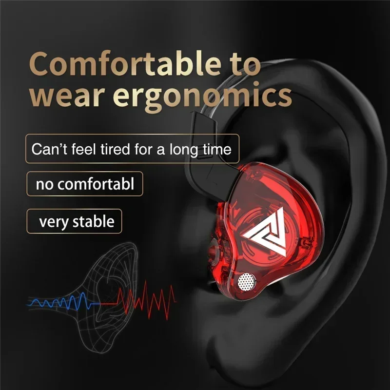 NEW QKZ AK6 Copper Driver HiFi – Audiophile Headphone Wired recenzja i cena