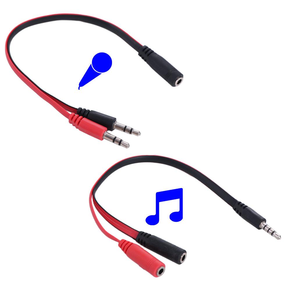 1 Male To 2 Female 3.5 Jack Au – Earphone Splitter Jack recenzja i cena