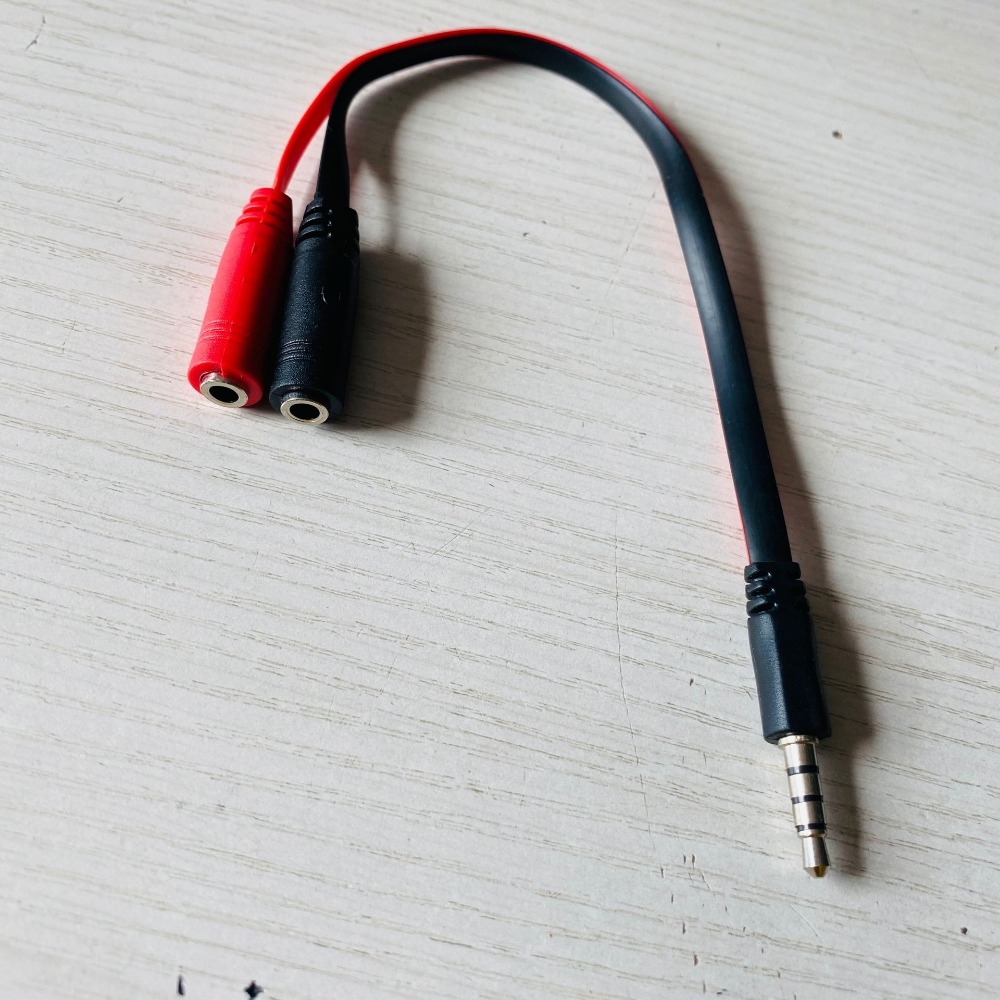 1 Male To 2 Female 3.5 Jack Au – Earphone Splitter Jack recenzja i cena