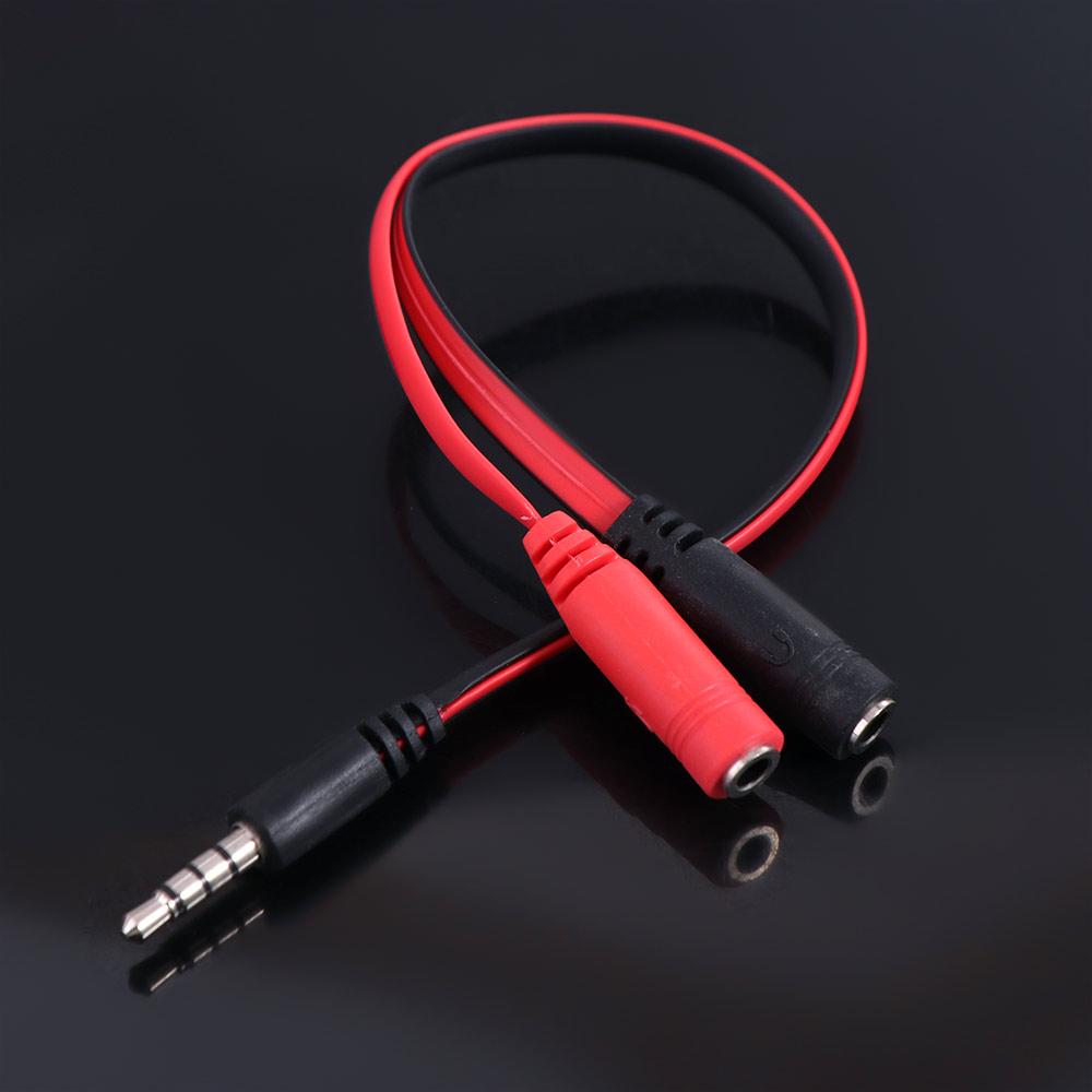 1 Male To 2 Female 3.5 Jack Au – Earphone Splitter Jack recenzja i cena