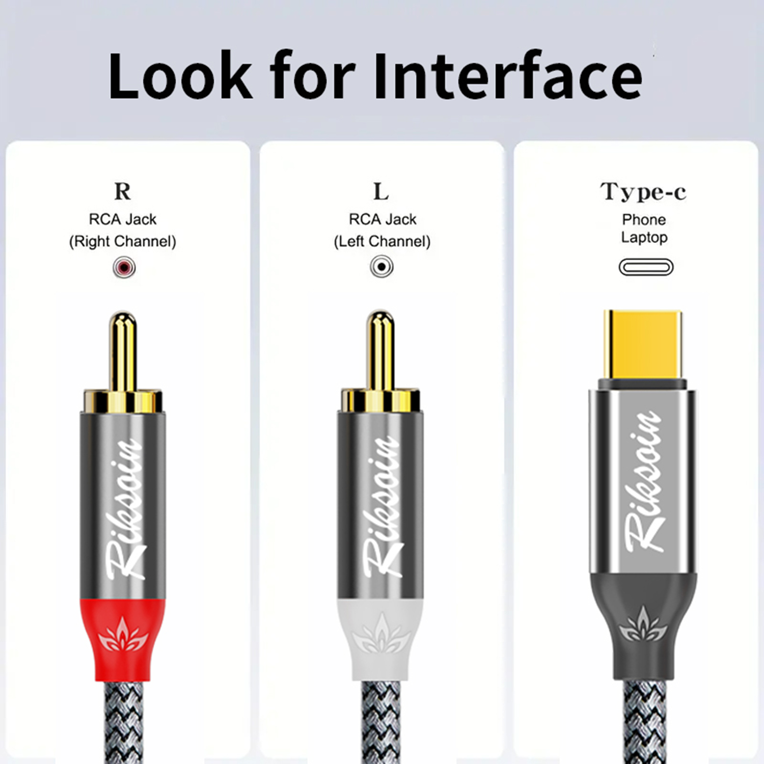 USB C to 2RCA Stereo Cable Y S – Audio Splitter Y recenzja i cena