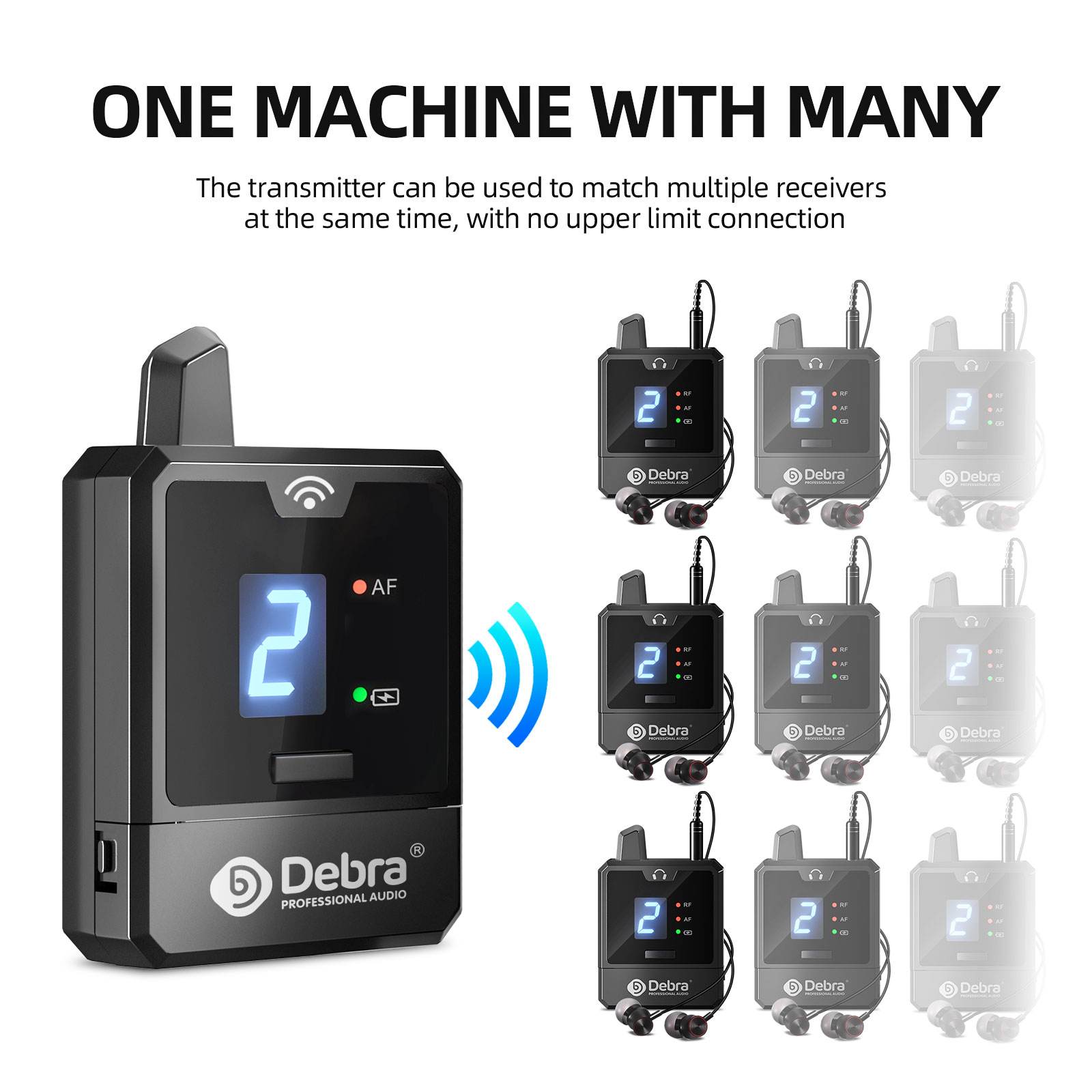Debra UHF IEM Wireless In-Ear  – In Ear Monitor Iem recenzja i cena