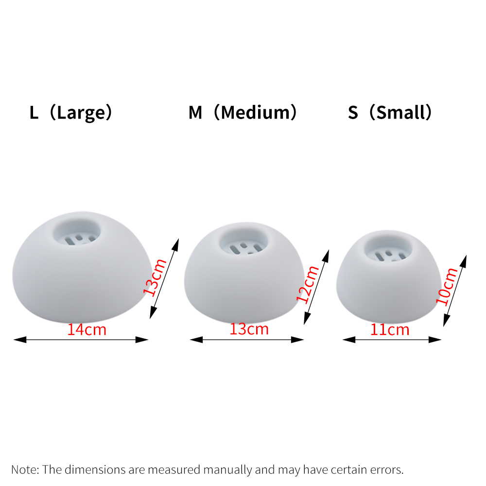 6Pcs Silicone Ear Tips for OPP – Wireless Earbuds Tws recenzja i cena