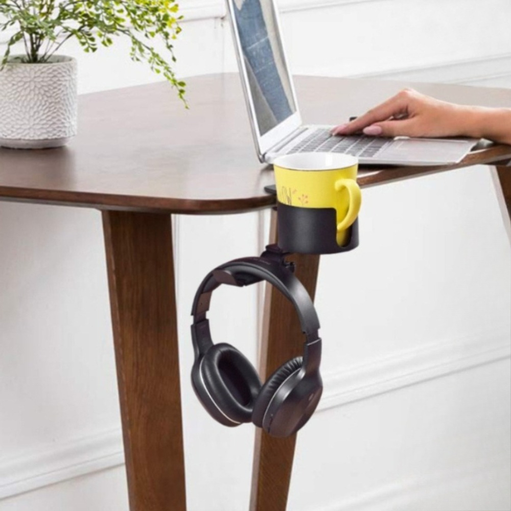 360° Rotating Desk Headphone H – Headphone Stand Desk recenzja i cena