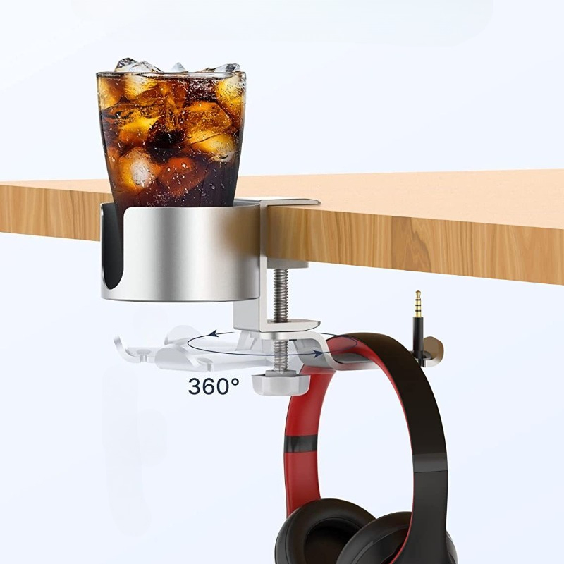 360° Rotating Desk Headphone H – Headphone Stand Desk recenzja i cena