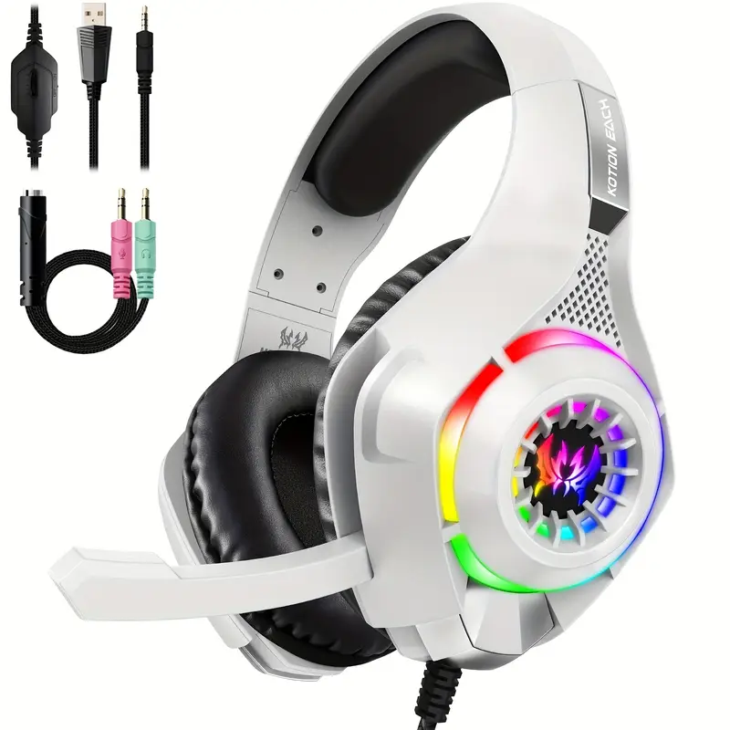 Gaming Headset for PC, PS4, PS – Gaming Headset Rgb recenzja i cena