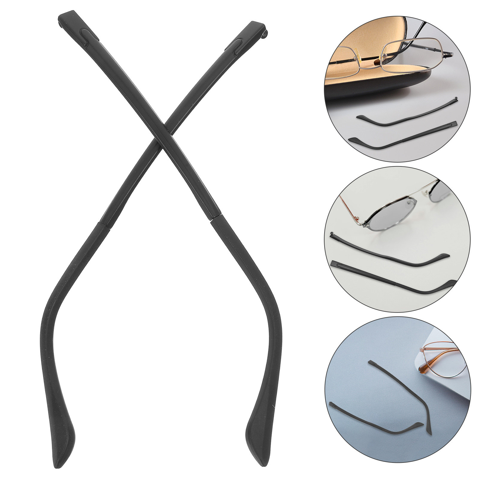 Universal Eyeglass Temple End  – Silicone Ear Tip Replacement recenzja i cena