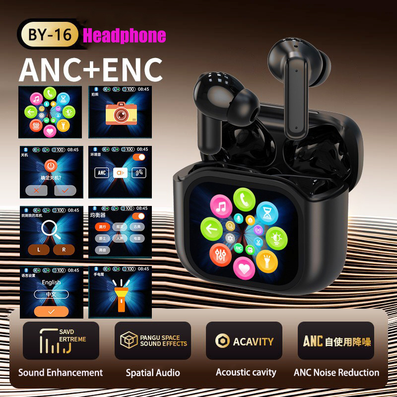 2025 AI Translation Bluetooth  – Noise Cancelling Headphone recenzja i cena