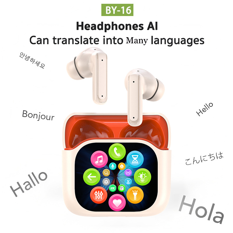 2025 AI Translation Bluetooth  – Noise Cancelling Headphone recenzja i cena