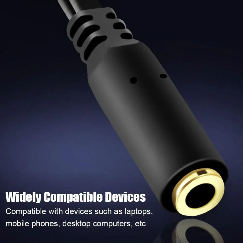 3.5mm Headphone Microphone Aud – Audio Splitter Y recenzja i cena