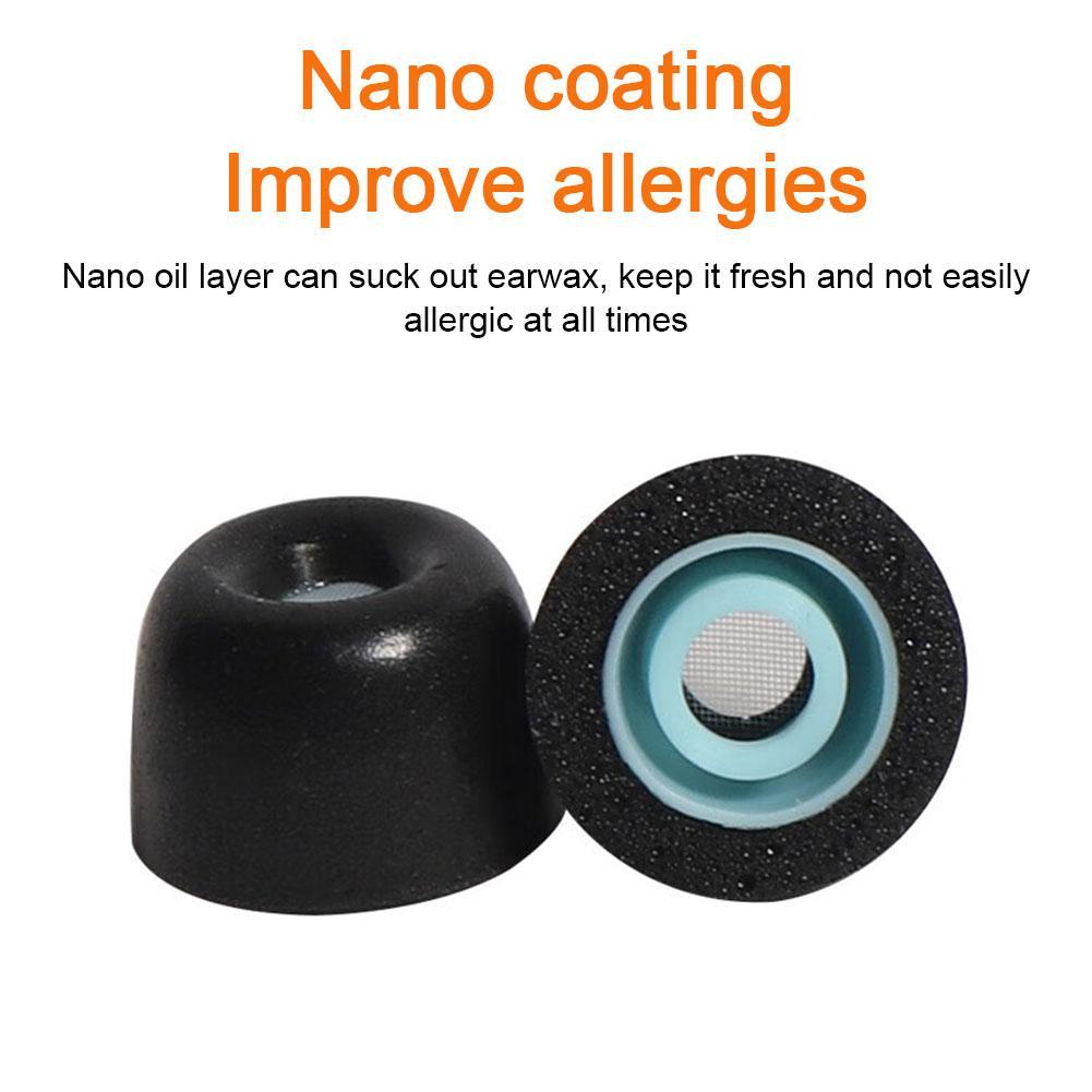 Memory Foam Ear Tips For Sony  – Earphone Foam Tip recenzja i cena