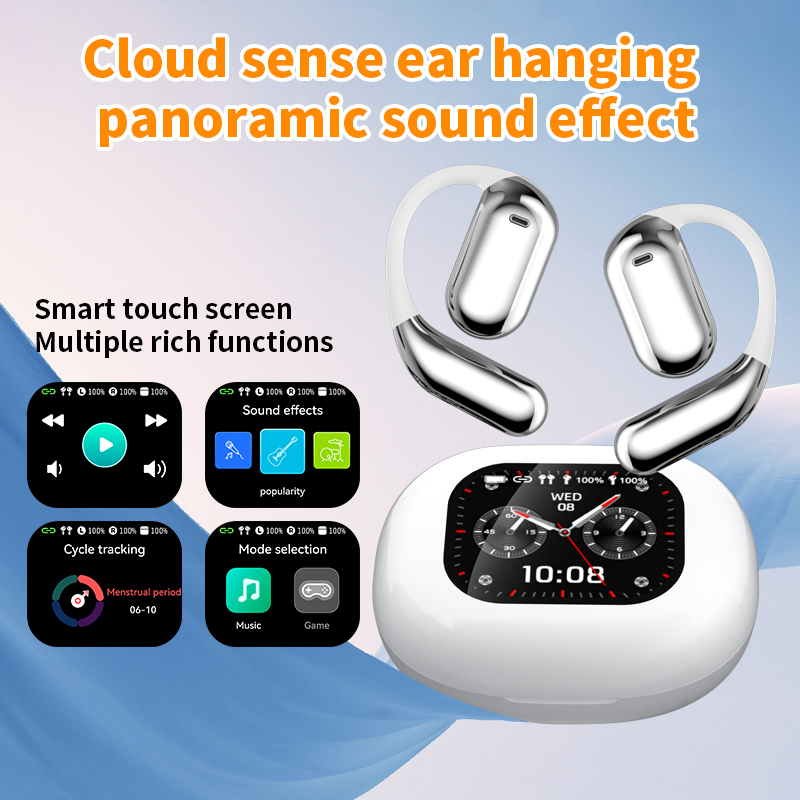 YYK Q16 Pro AI Translation Ear – Earbuds Charging Case recenzja i cena