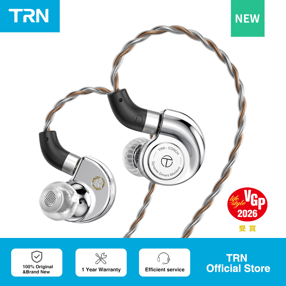 TRN Conch Earphone Lucky bag H – Audiophile Headphone Wired recenzja i cena