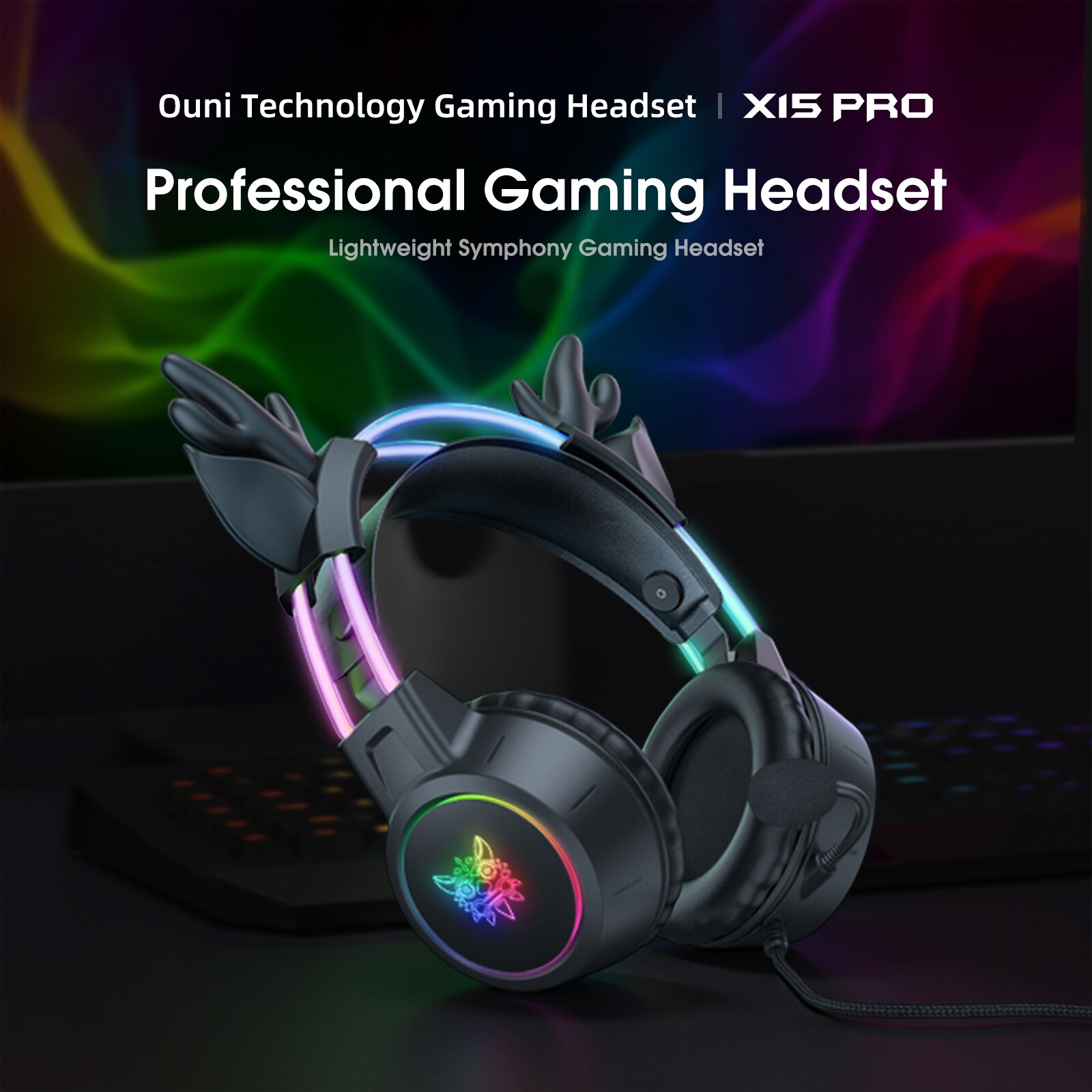 ONIKUMA Gaming Headset for 202 – Gaming Headset Rgb recenzja i cena