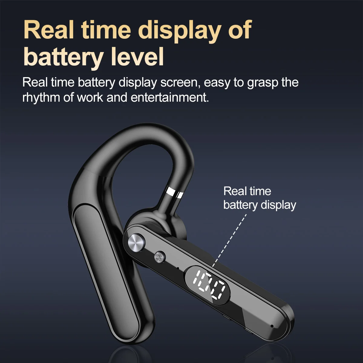 Wireless Bluetooth Headphones  – Noise Cancelling Headphone recenzja i cena